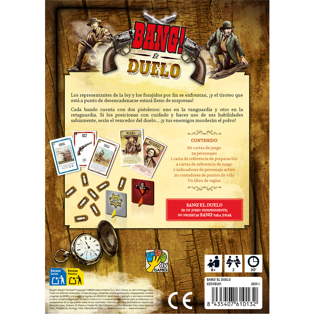 BANG! EL DUELO