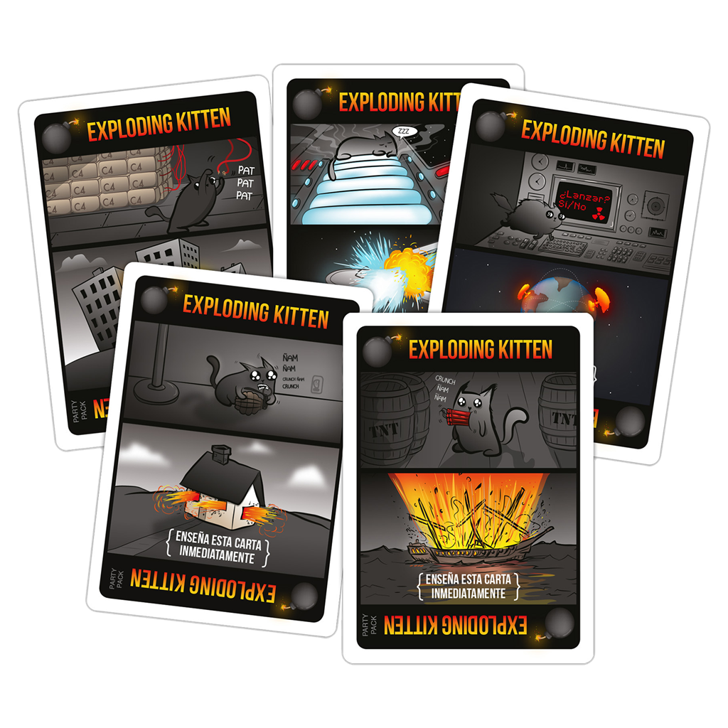 EXPLODING KITTENS PARTY PACK