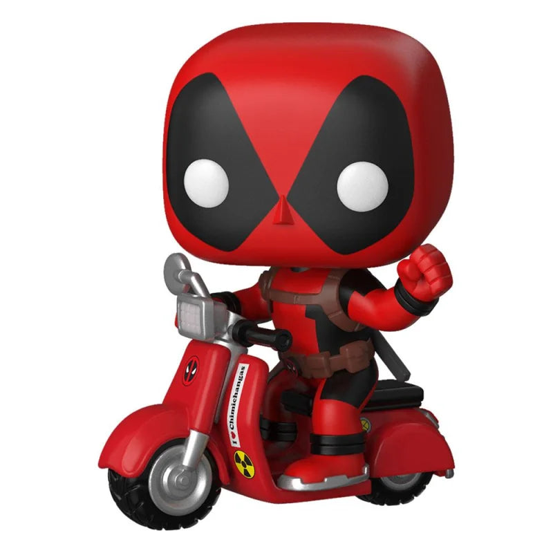 48 Deadpool on Scooter