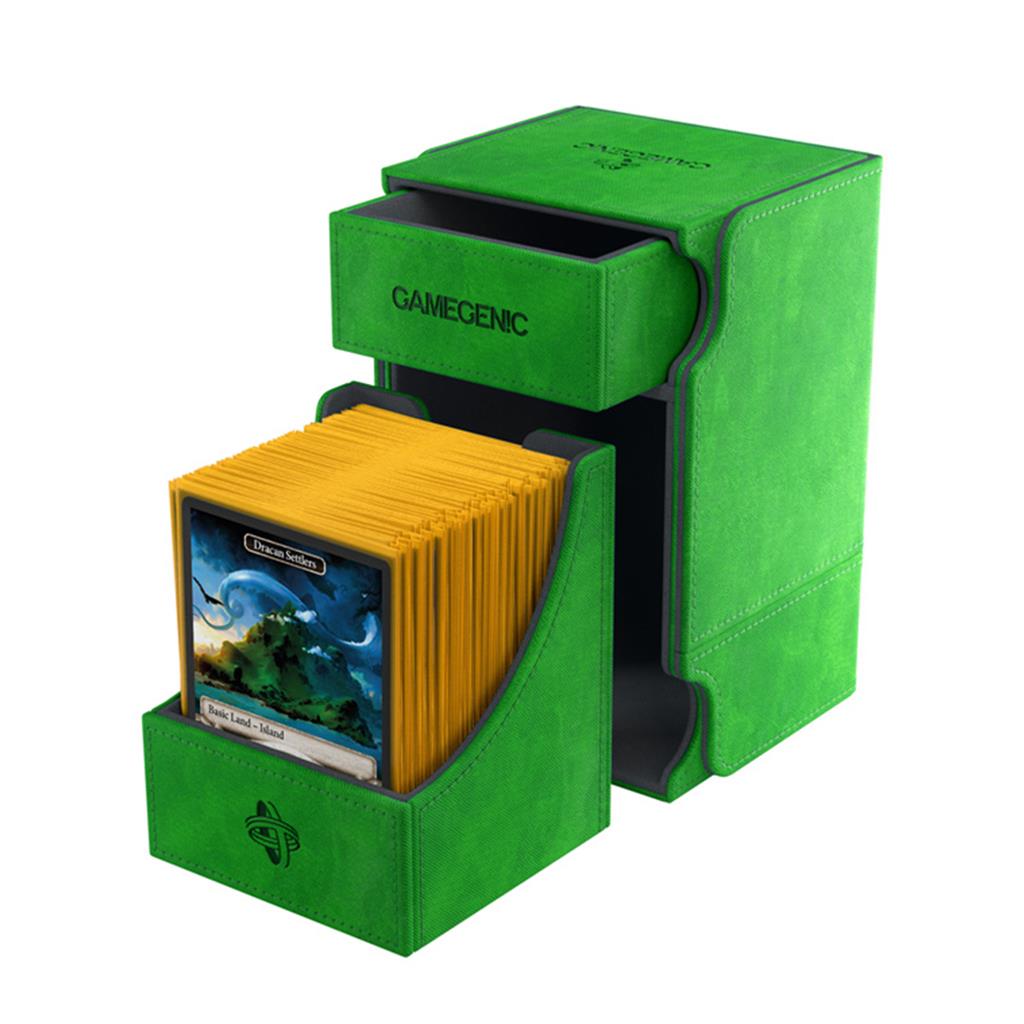 Caja para mazo WATCHTOWER 100+ CONVERTIBLE GREEN