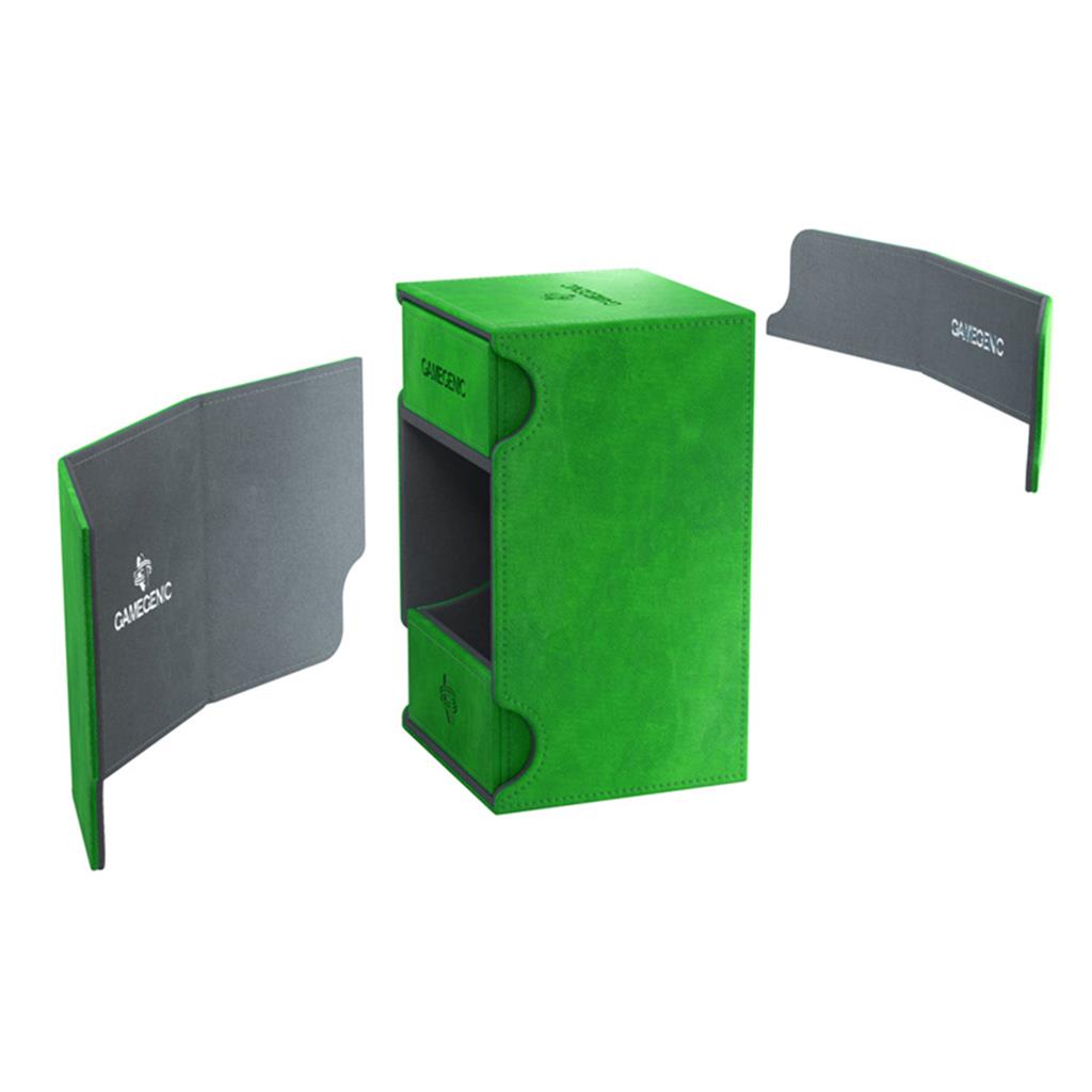 Caja para mazo WATCHTOWER 100+ CONVERTIBLE GREEN