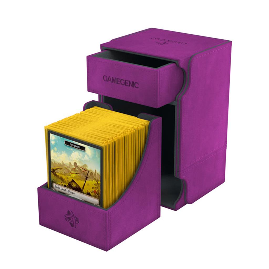 Caja para mazo WATCHTOWER 100+ CONVERTIBLE PURPLE