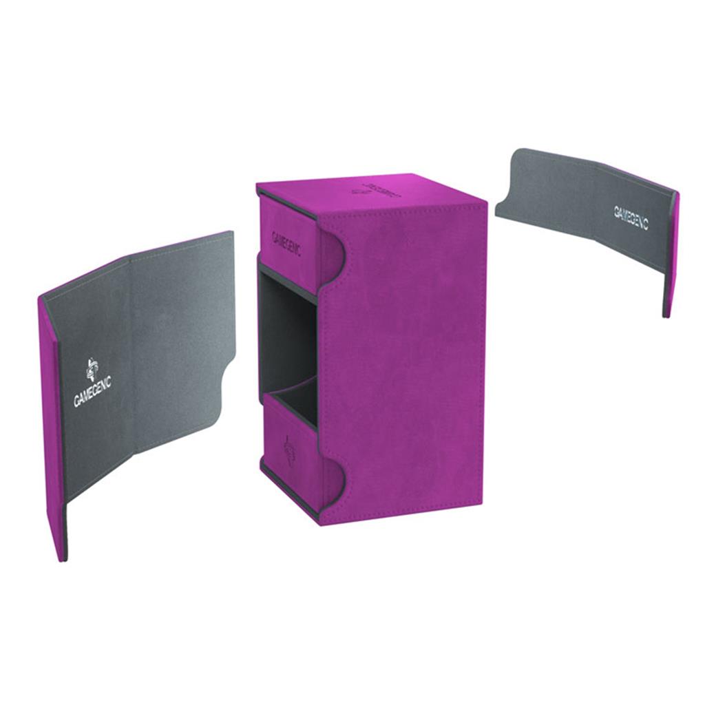 Caja para mazo WATCHTOWER 100+ CONVERTIBLE PURPLE