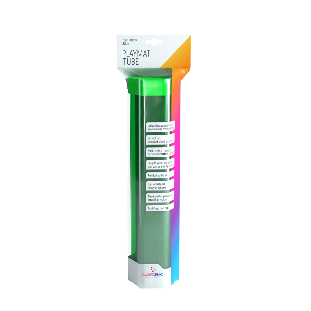 PLAYMAT TUBE GREEN