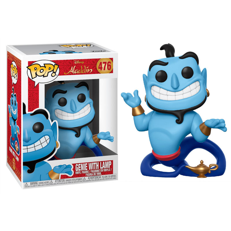 476 Funko Disney Aladdin Genie with Lamp