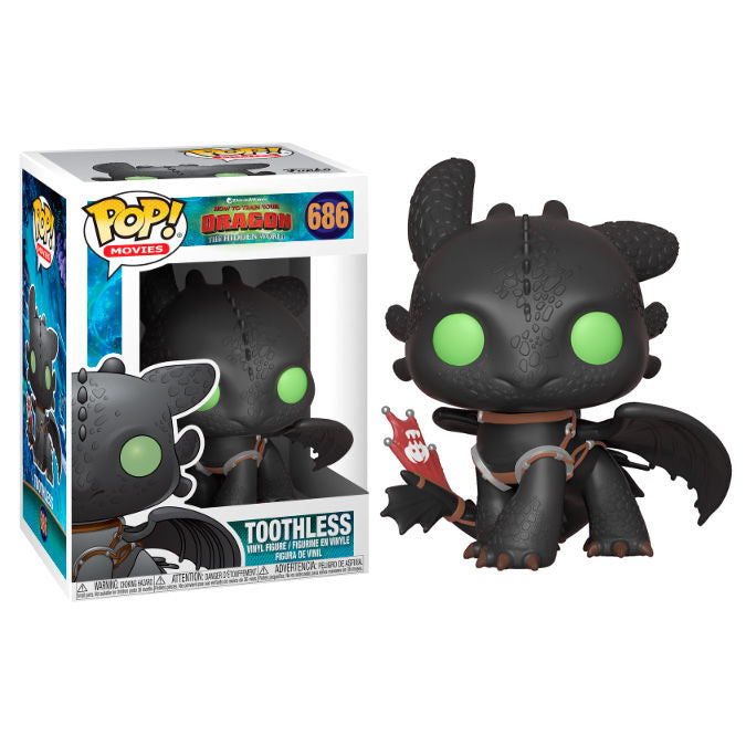 686 Funko How to Train your Dragon Toothless