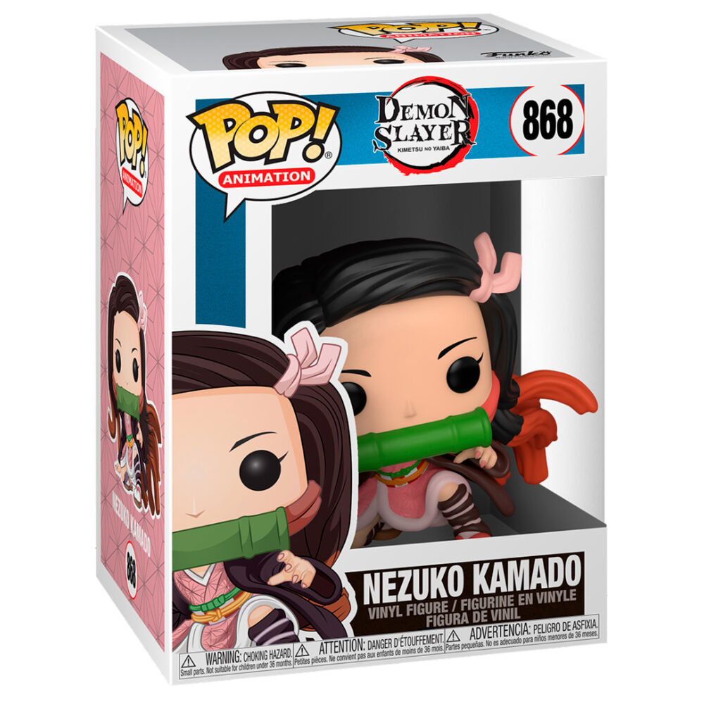 868 Funko Figura POP Demon Slayer Kimetsu no Yaiba Nezuko Kamado