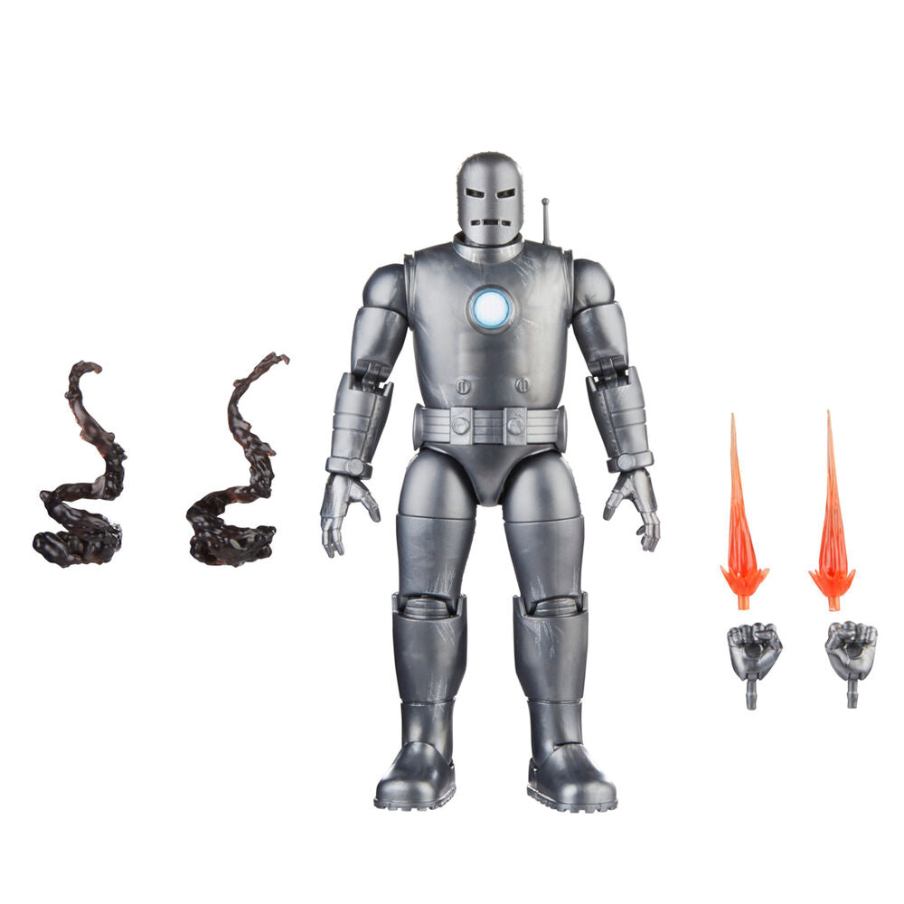 FIGURA IRON MAN (MODEL 01) MARVEL LEGENDS 15CM