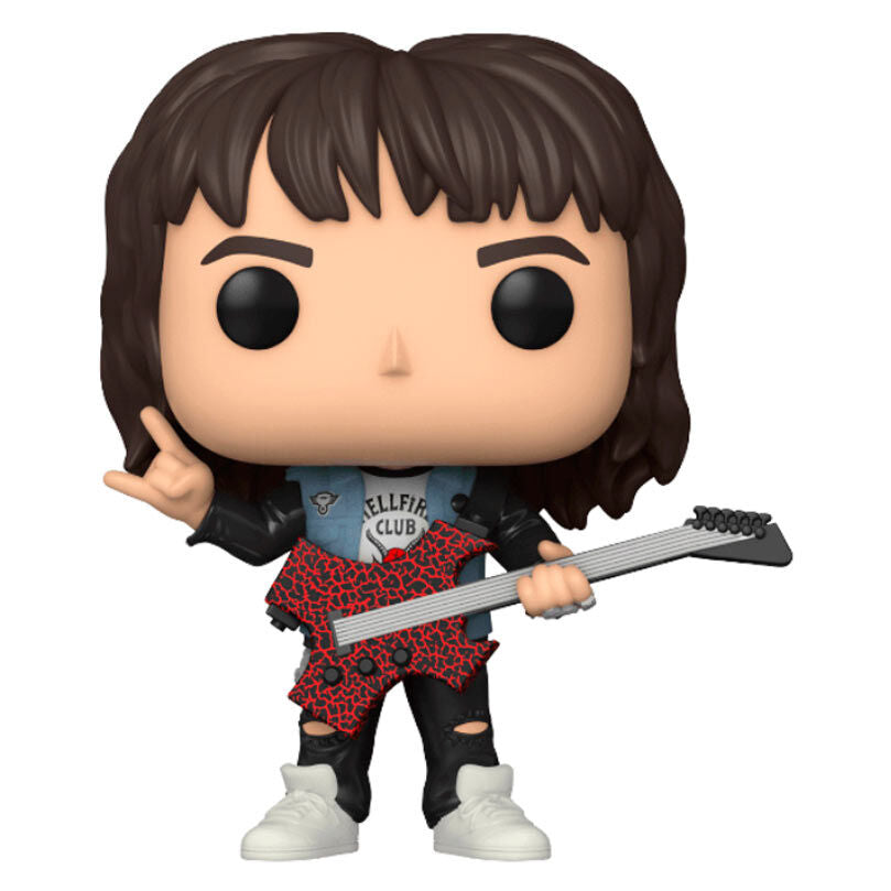 1250 Funko:Figura POP Stranger Things Eddie Exclusive