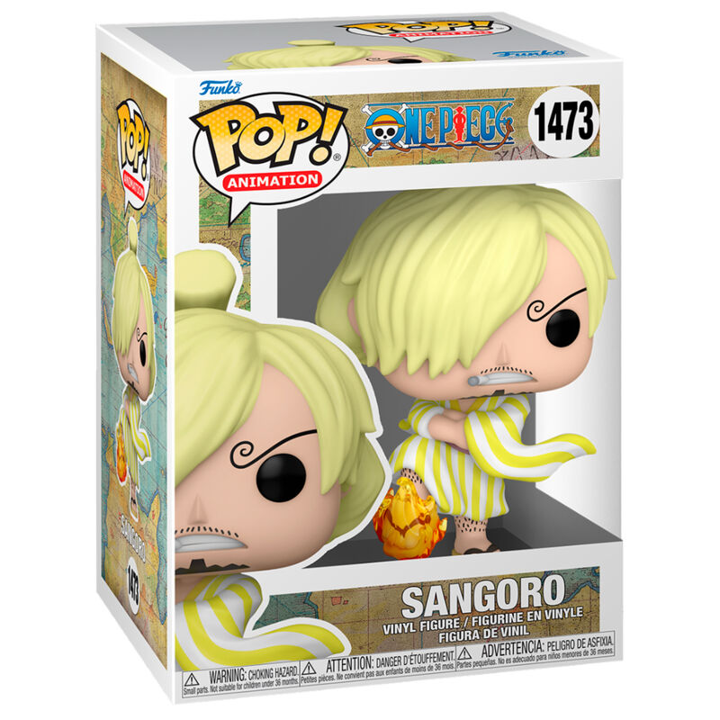 1473 Funko One Piece Sangoro