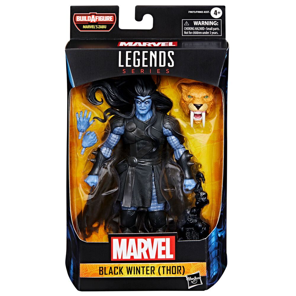 FIGURA BLACK WINTER(THOR)MARVEL LEGENDS 15CM