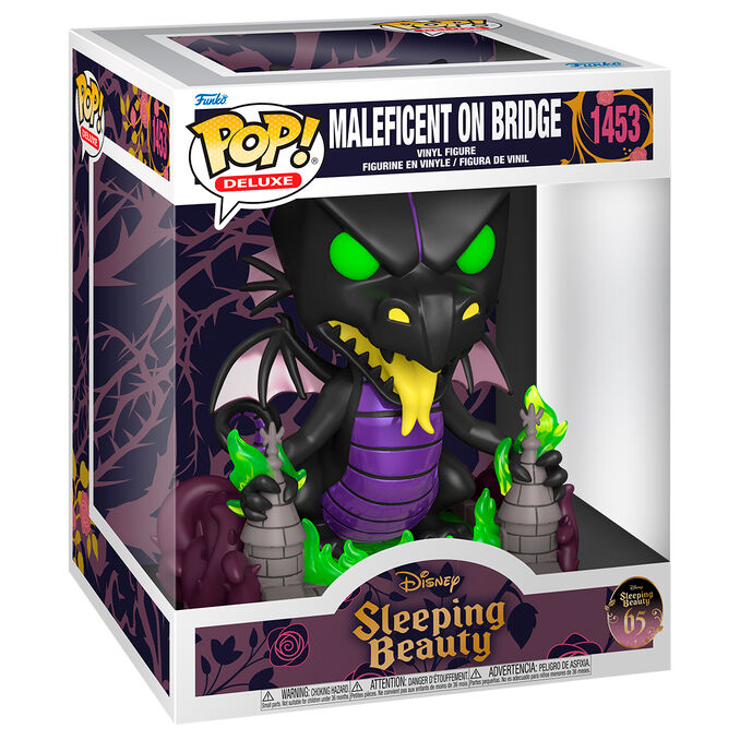 1453 Funko Deluxe La Bella Durmiente Maleficent on Bridge