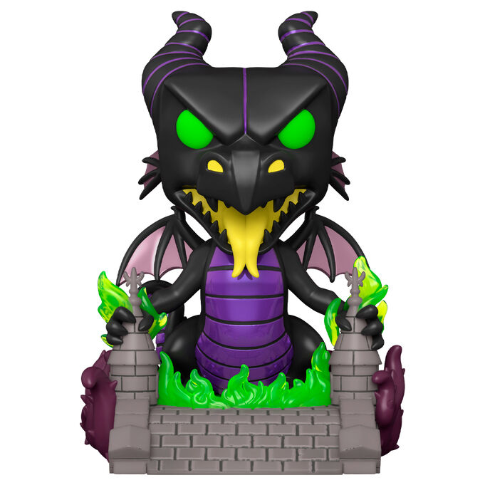 1453 Funko Deluxe La Bella Durmiente Maleficent on Bridge