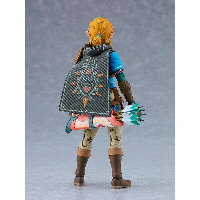 Figura Figma Link The Leng of Zelda Tears of The Kingdom 15cm