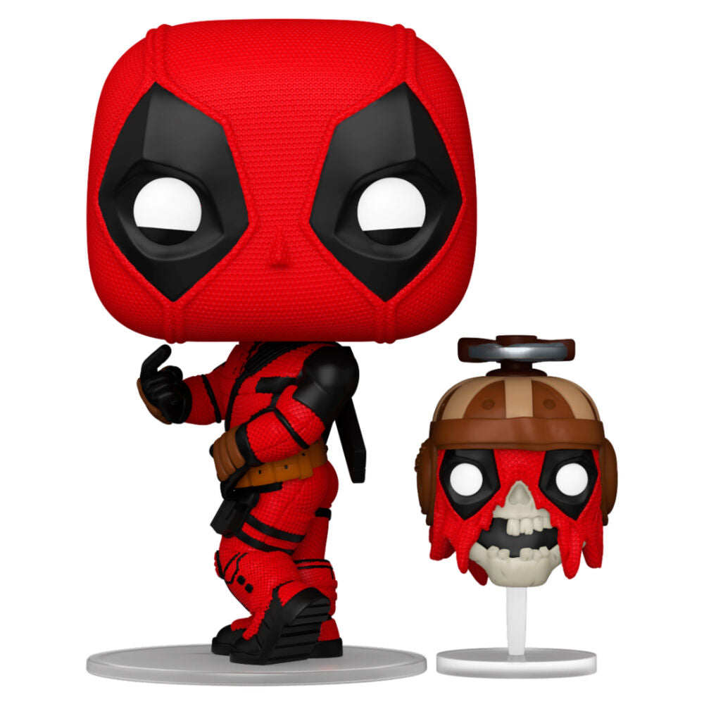 1400 Funko Deadpool with Headpool