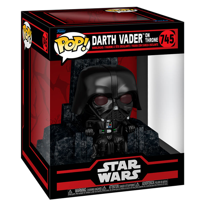 745 Funko Deluxe Star Wars Darth Vader on Throne