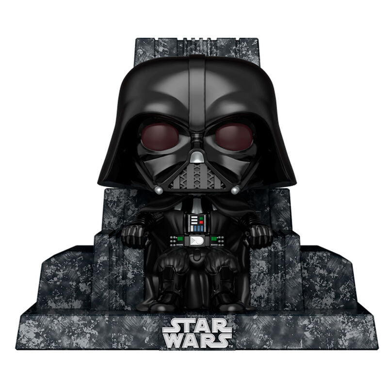 745 Funko Deluxe Star Wars Darth Vader on Throne