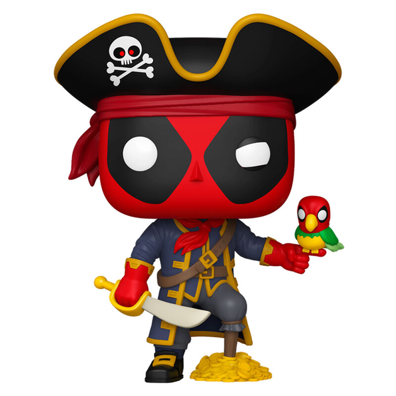 1493 Funko Marvel Deadpool Long John Silver