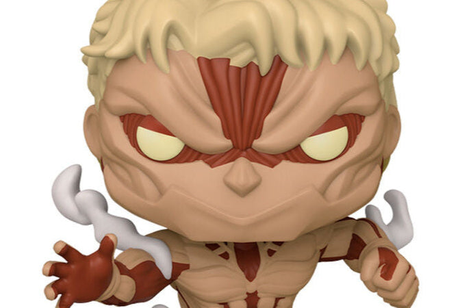 1995 Funko POP Attack on Titan Armored Titan 25cm