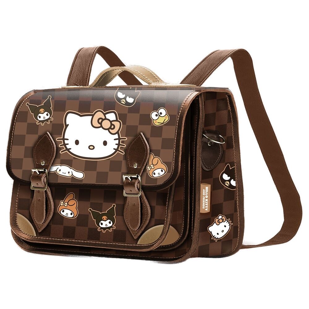 Bolso Mochila Hello Kitty and Friends
