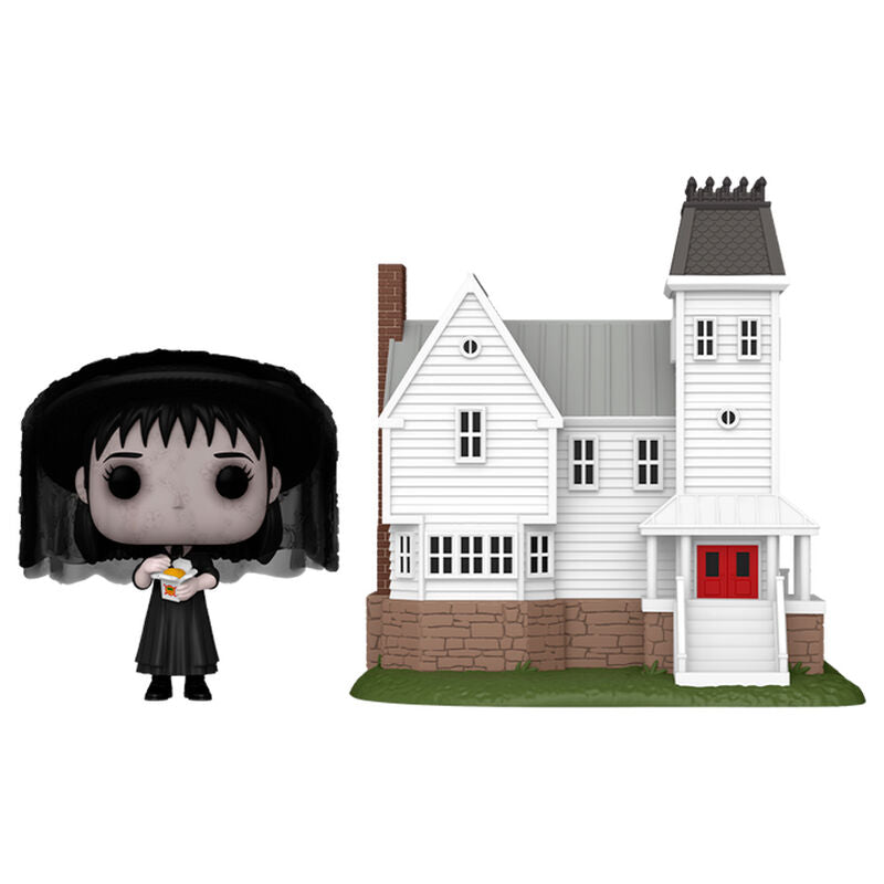 47 Figura POP Town Beetlejuice Lydia Deetz with Maitland House