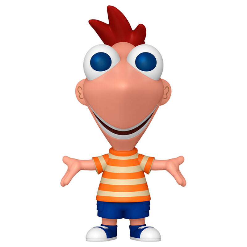 1629 Figura POP Disney Phineas and Ferb Phineas