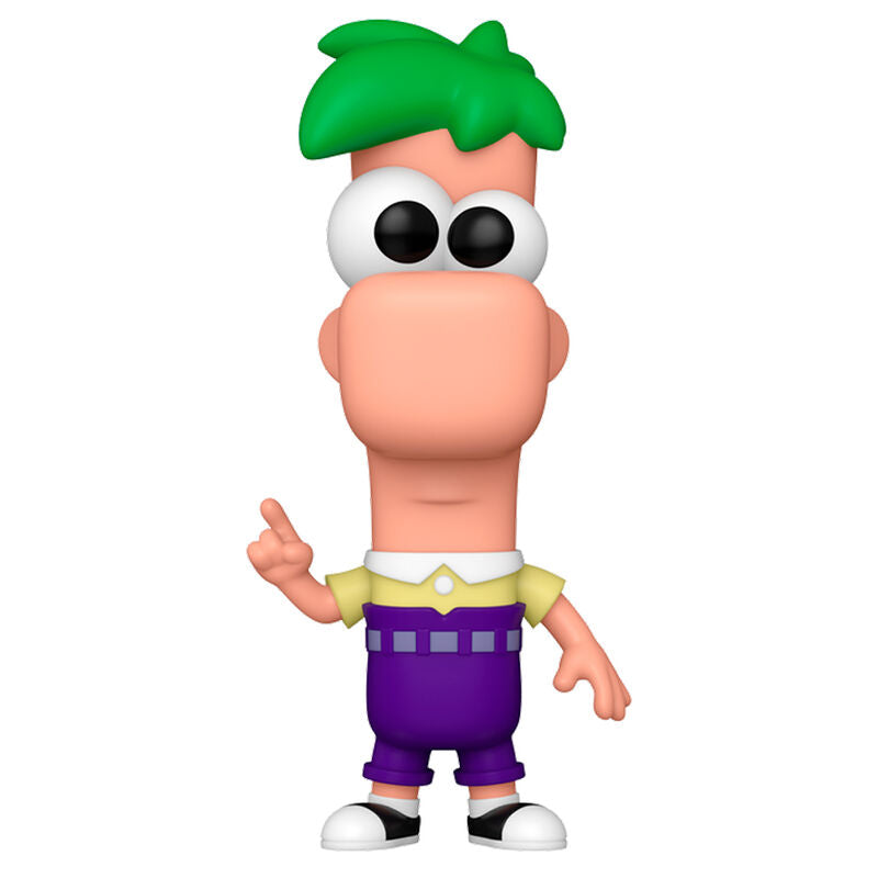 1628 Figura POP Disney Phineas and Ferb - Ferb Fletcher