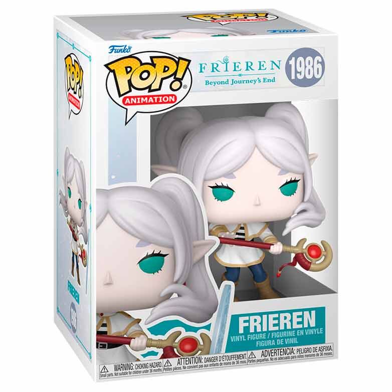 1986 FUNKO POP Frieren Beyond Journey's End Frieren