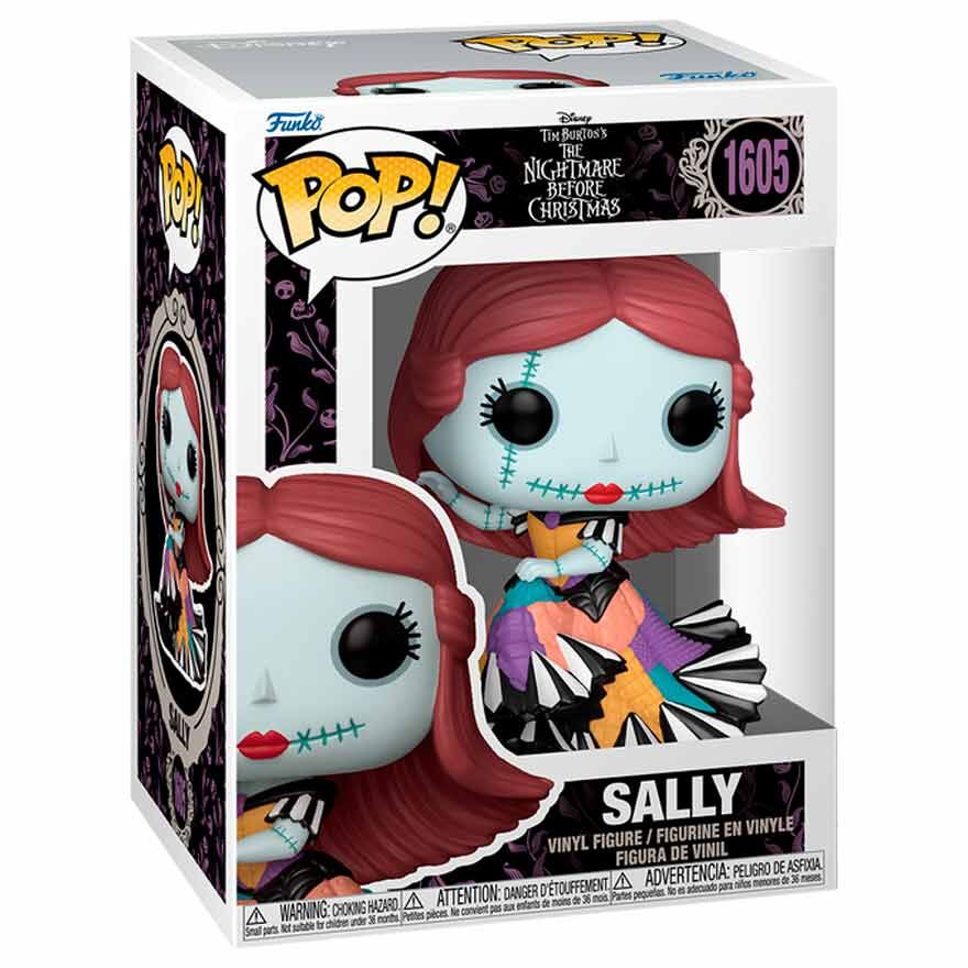 1605 Figura POP Disney Pesadilla Antes de Navidad Sally