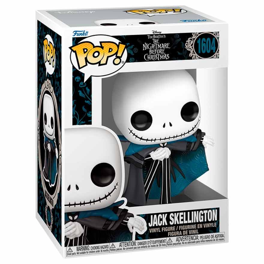 1604 Figura POP Disney Pesadilla Antes de Navidad Jack Skellington