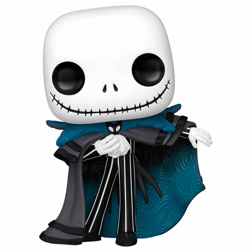 1604 Figura POP Disney Pesadilla Antes de Navidad Jack Skellington