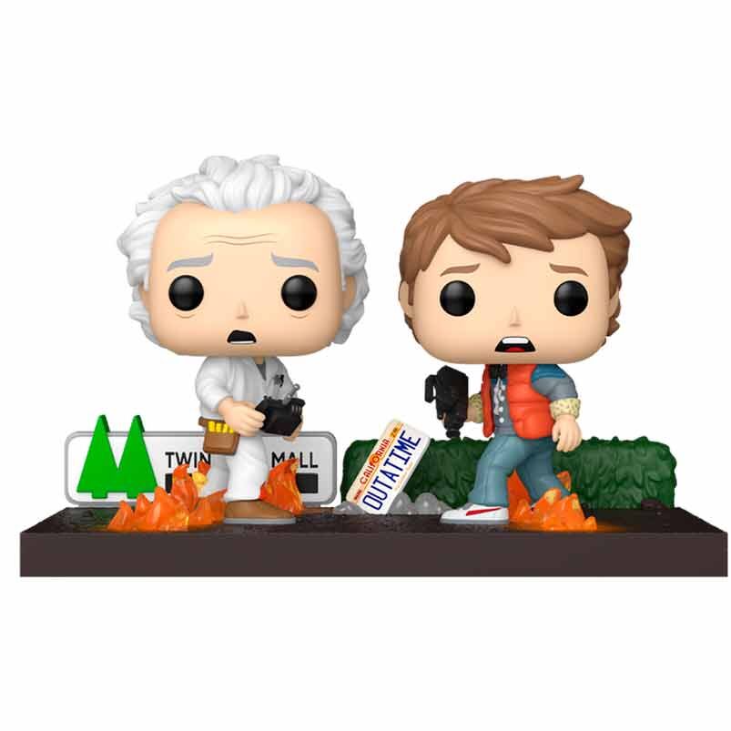 1846 Figura POP Moments Regreso al Futuro Doc & Marty
