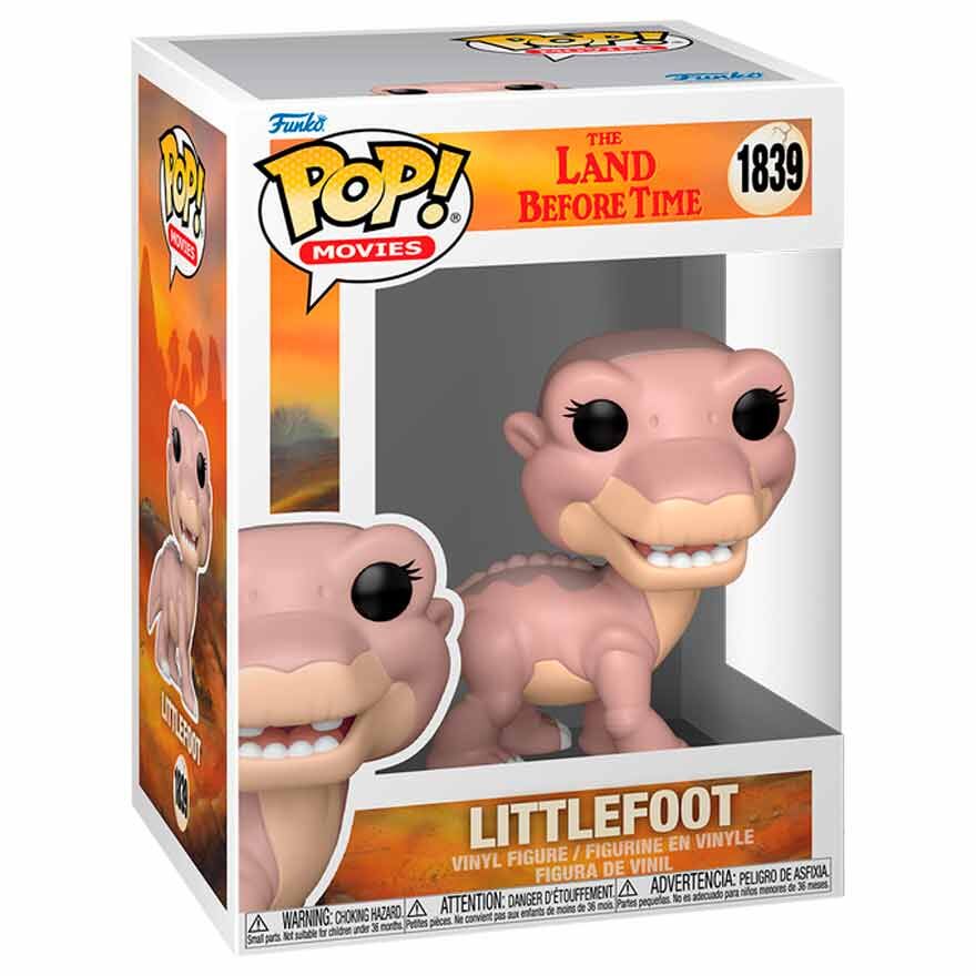 1839 Funko Figura POP En Busca del Valle Encantado Piecito