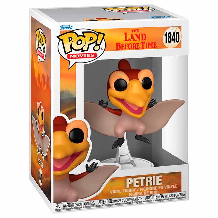 1840 Funko Figura POP En Busca del Valle Encantado Petrie