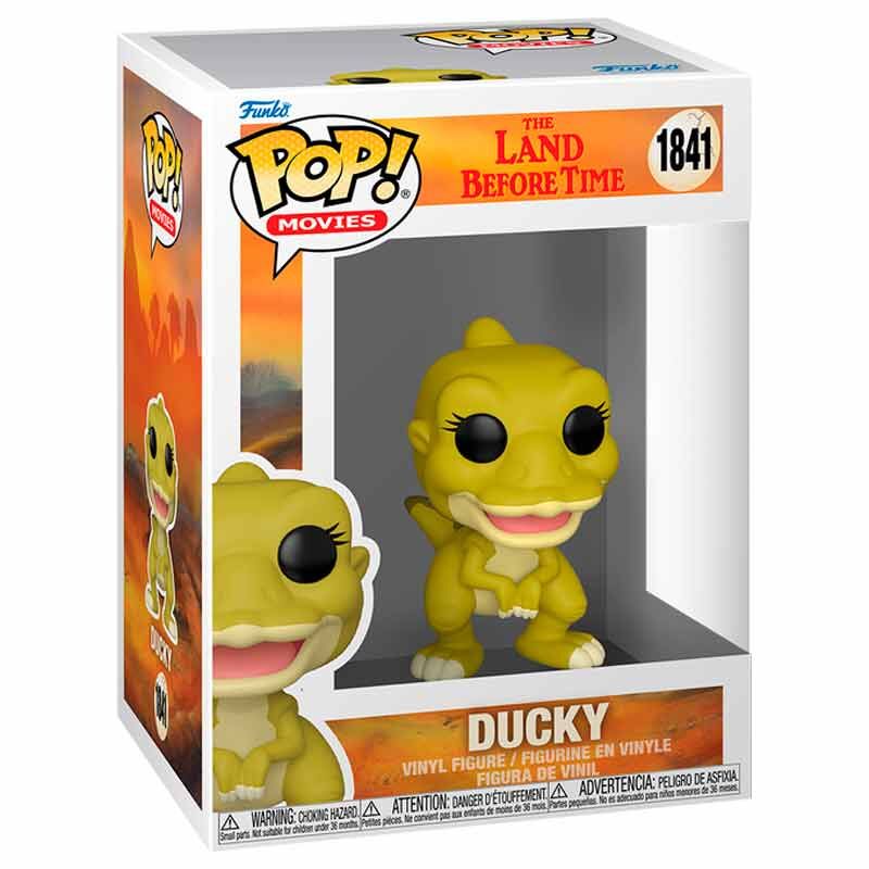 1841 Funko Figura POP En Busca del Valle Encantado Patito