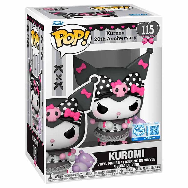 115 Funko Figura POP Kuromi 20th Anniversary Kuromi Exclusive