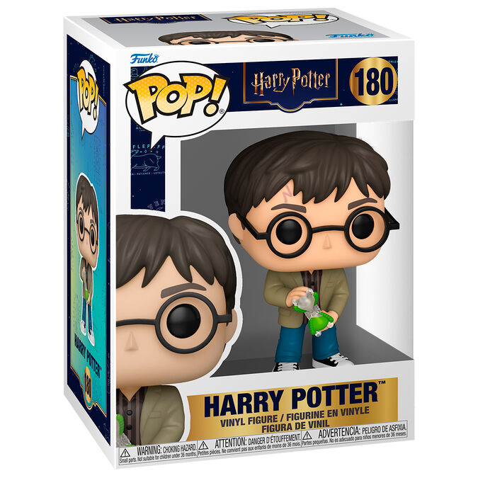 180 Funko Figura POP Harry Potter - Harry Potter with Hourglass