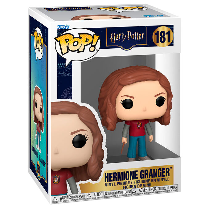 181 Funko Figura POP Harry Potter Hermione Granger Oppugno