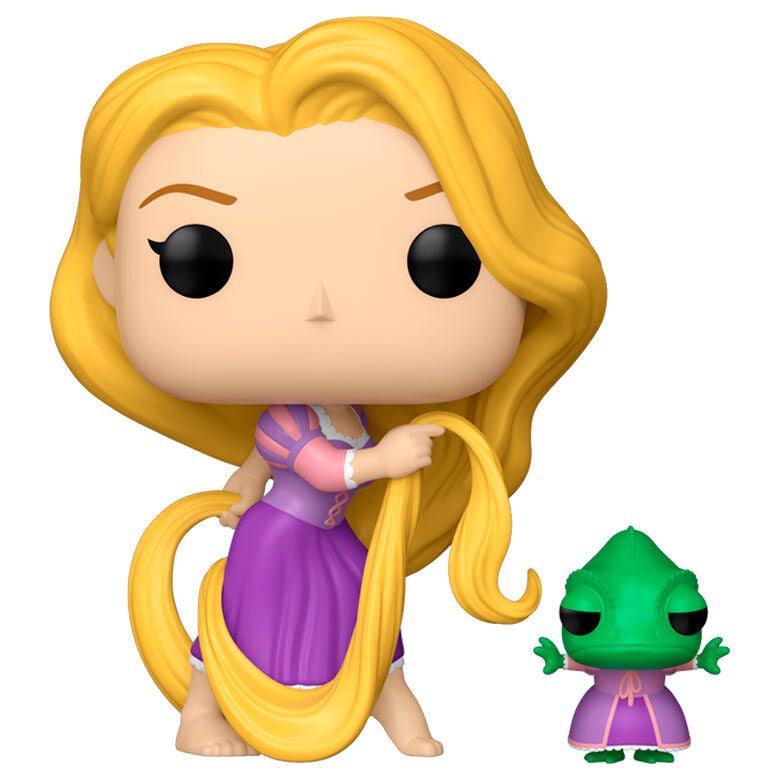 1640 Funko Figura POP Disney Enredados Rapunzel with Pascal