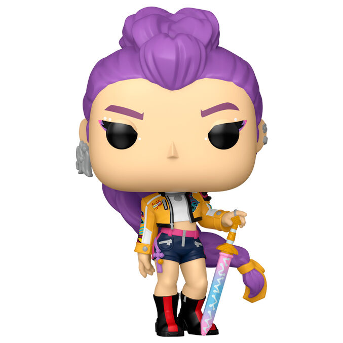 2257 Figura POP Kpop Demon Hunters Rumi