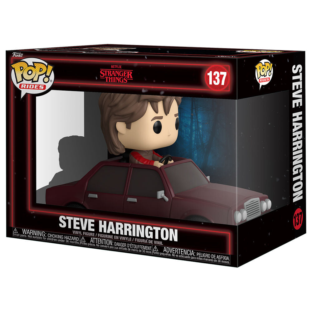 137 Figura POP Rides Stranger Things 5 Steve Harrington