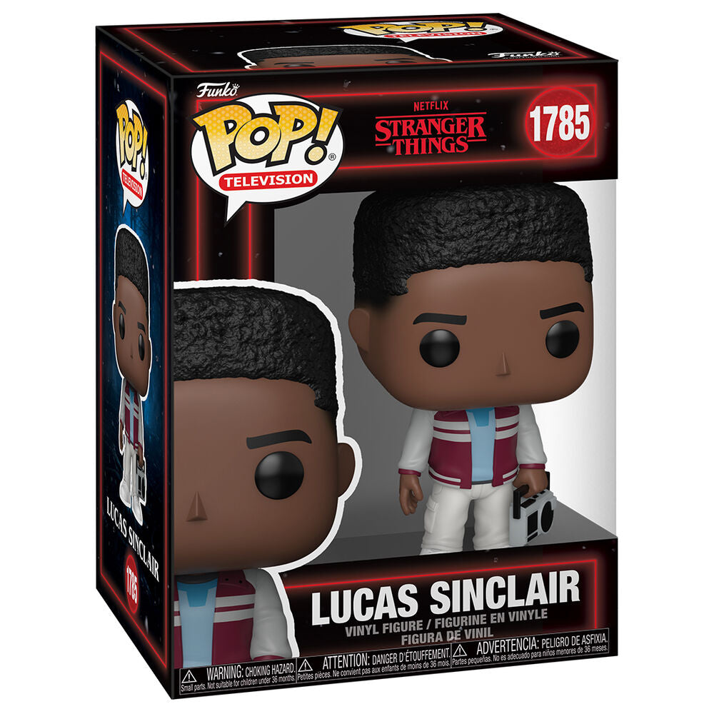 1785 Funko Figura POP Stranger Things 5 Lucas Sinclair