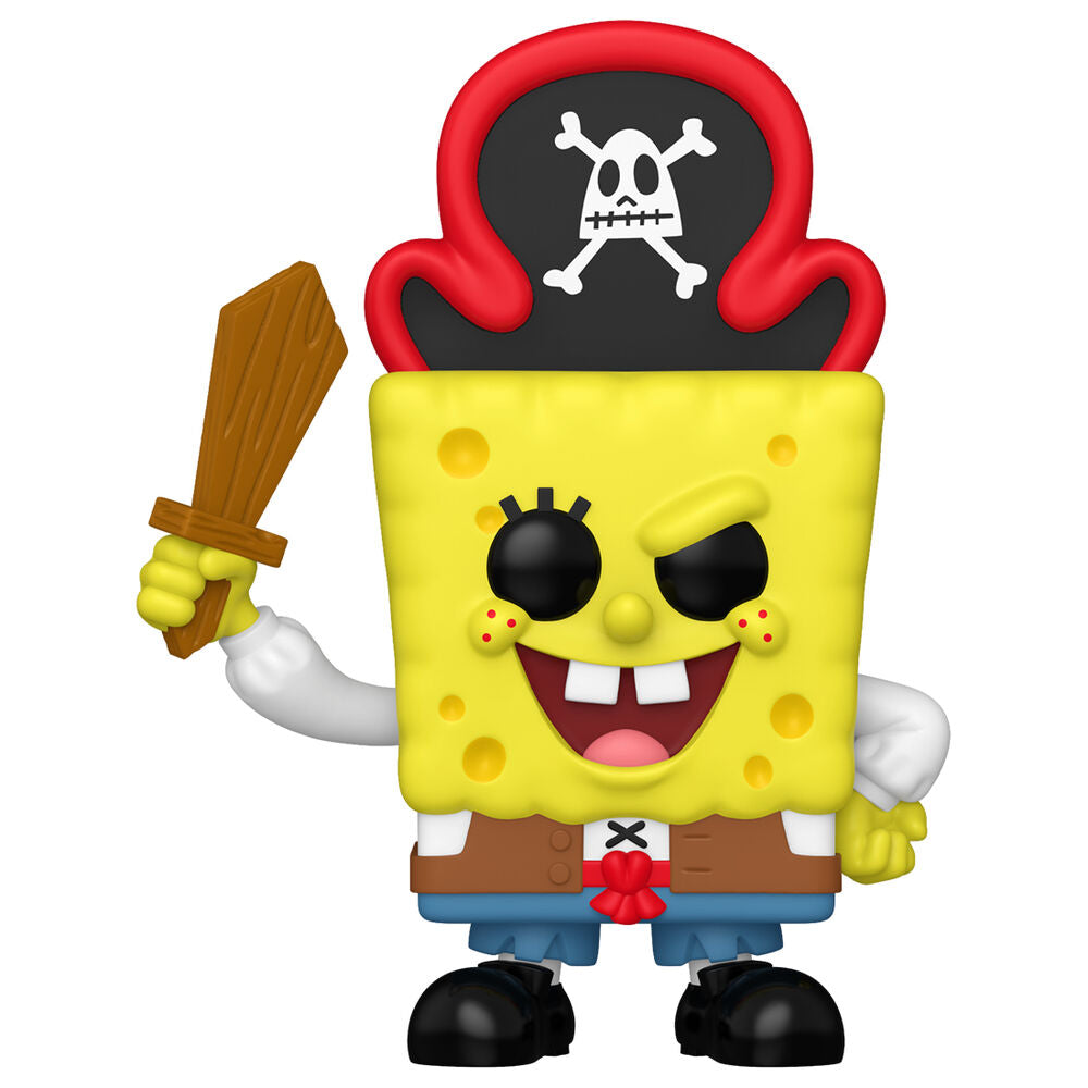 1938 Figura POP Bob Esponja Una Nueva Aventura Pirata SpongeBob Squarepants