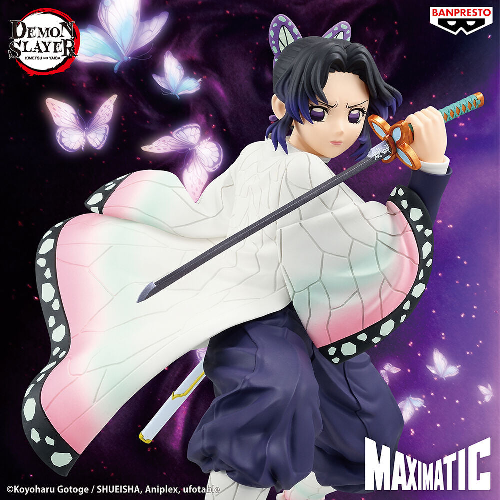 Figura Shinobu Kocho Maximatic Demon Slayer Kimetsu no Yaiba 18cm