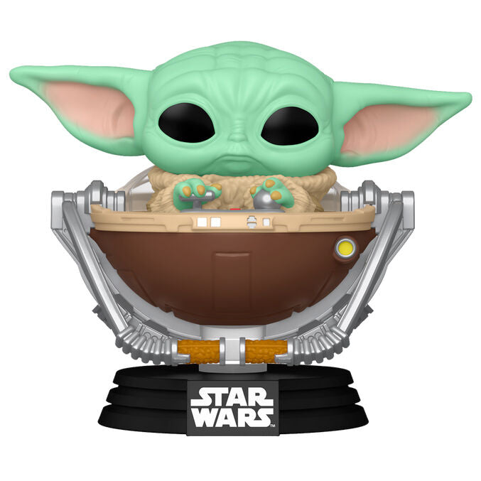 823 Funko Star Wars Grogu in Pram