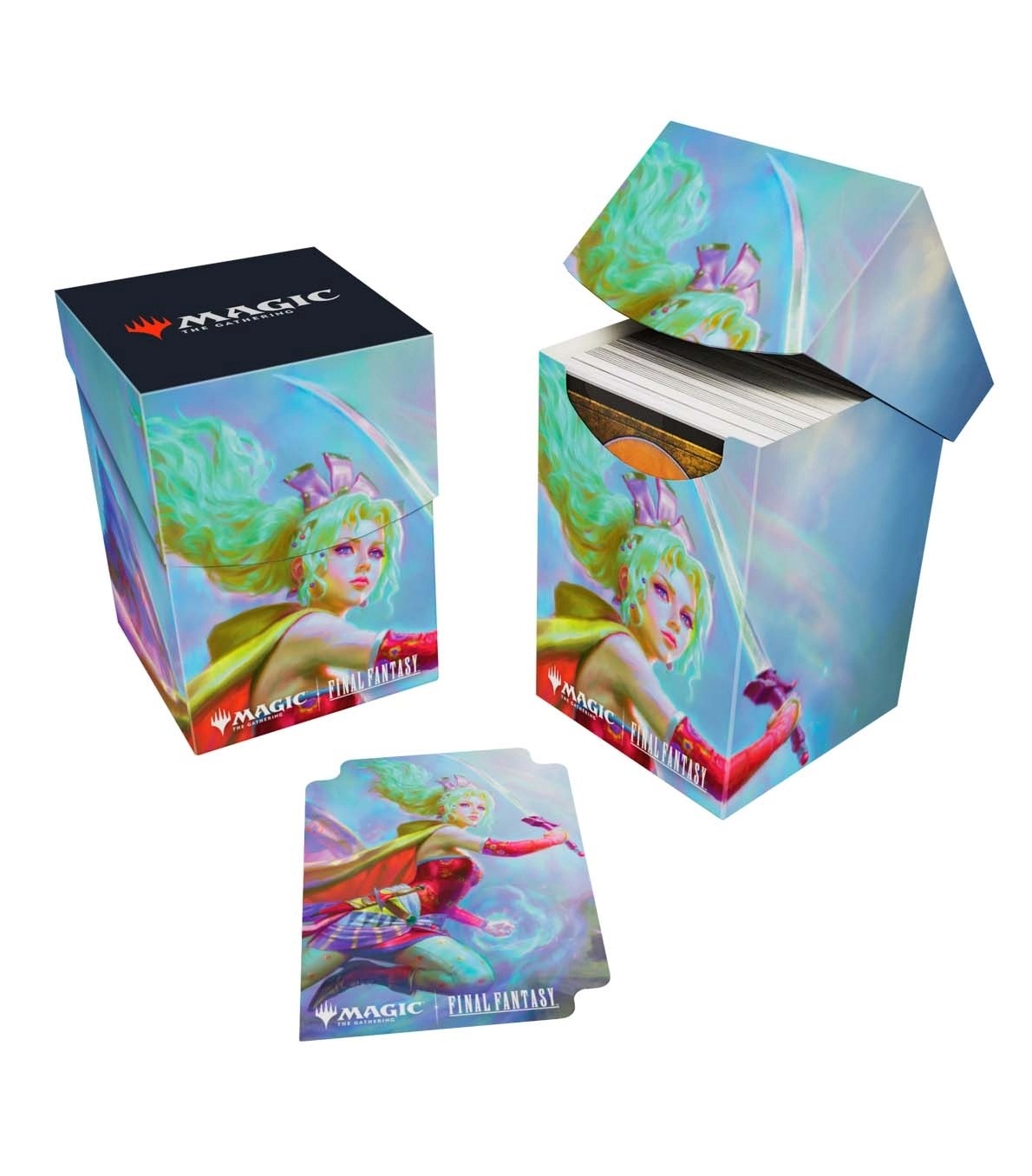 Caja de mazo Deck Box Commander Final Fantasy Magic The Gathering