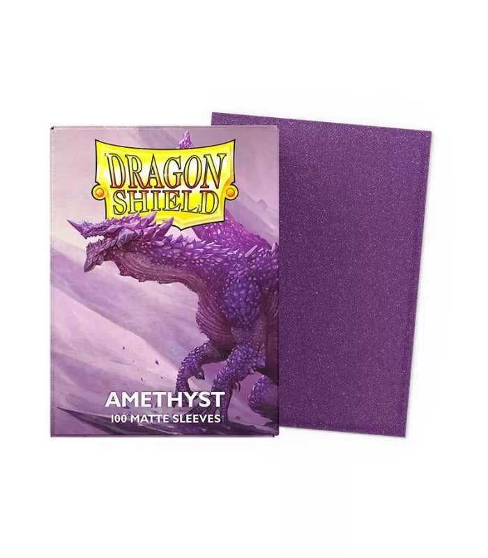 Fundas Standard Matte Morado Amethyst (100 unidades)