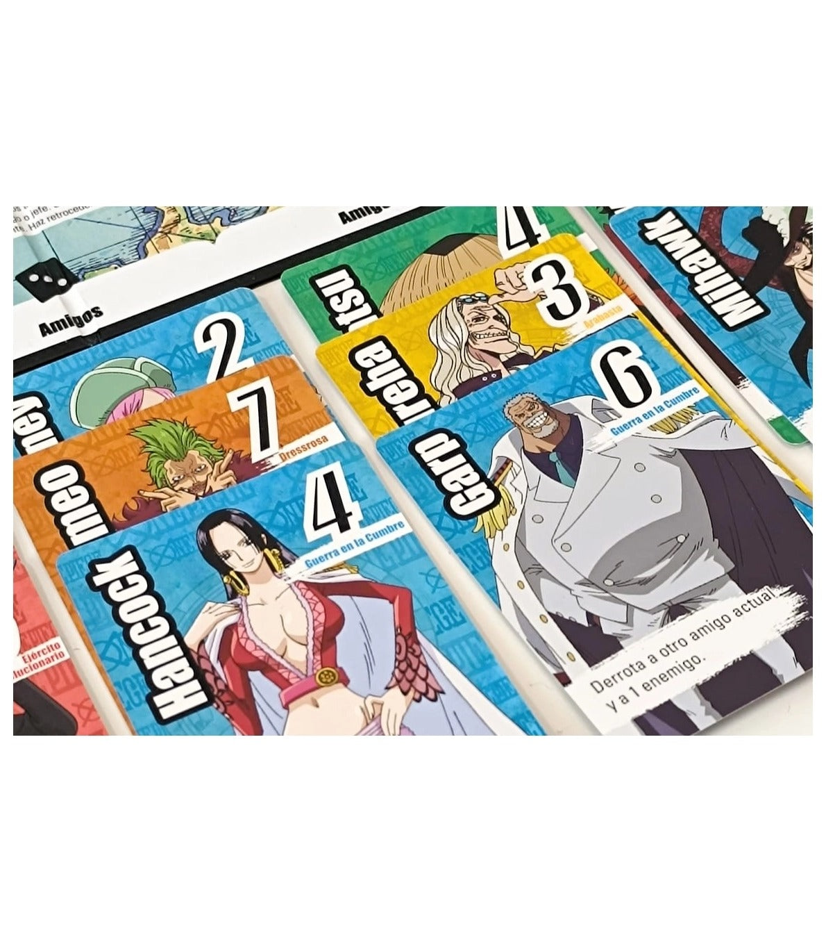 One Piece Nakama: amigos y enemigos en Español