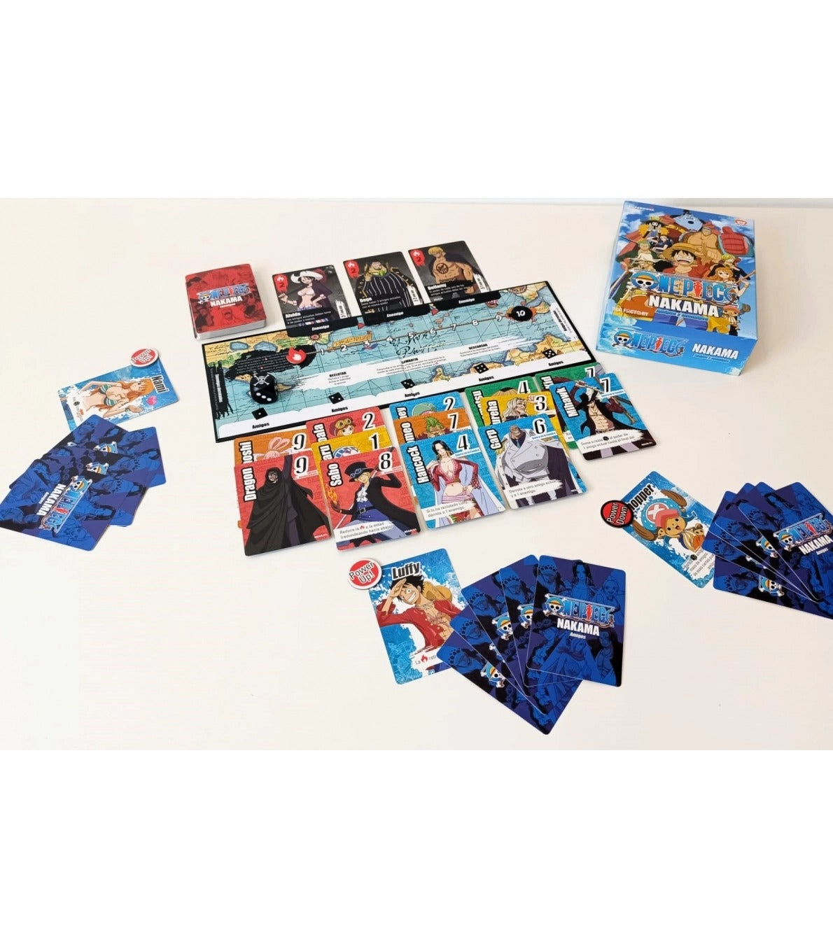 One Piece Nakama: amigos y enemigos en Español