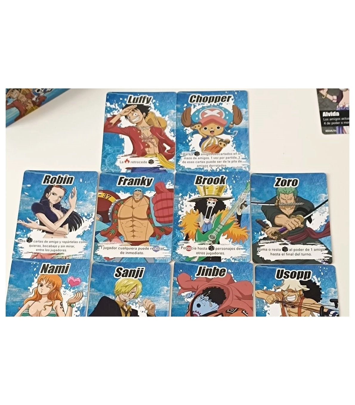 One Piece Nakama: amigos y enemigos en Español
